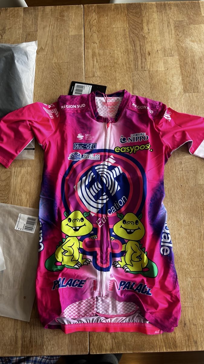 Rapha Lotti di vestiti: Rapha x Palace EF Pro Team Jersey Bib Cap Size M - OVP – Nuovo e nell'imballaggio originale da Meilen venduto da wehrluzern 6