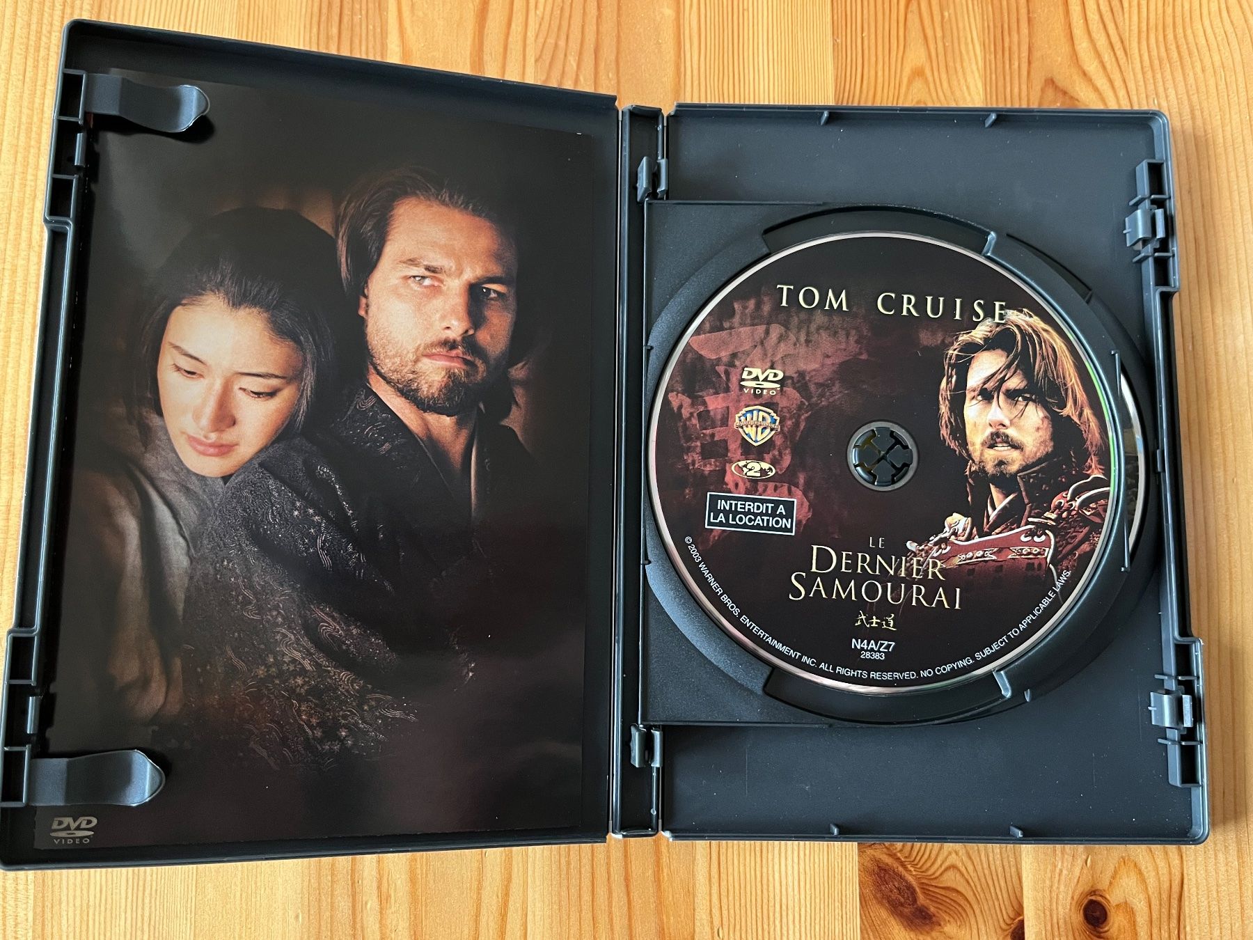 Tutti i DVDs: DVD " Le dernier samurai" – Usato da Zürich venduto da Gurkis 1