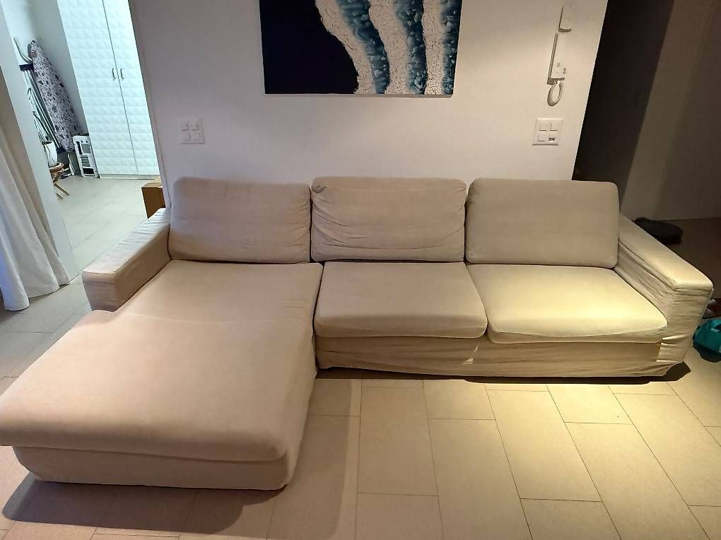 Sofas: Eck Sofa Bezug komplett abziehbar – Gebraucht aus Sissach von taniasuter 2