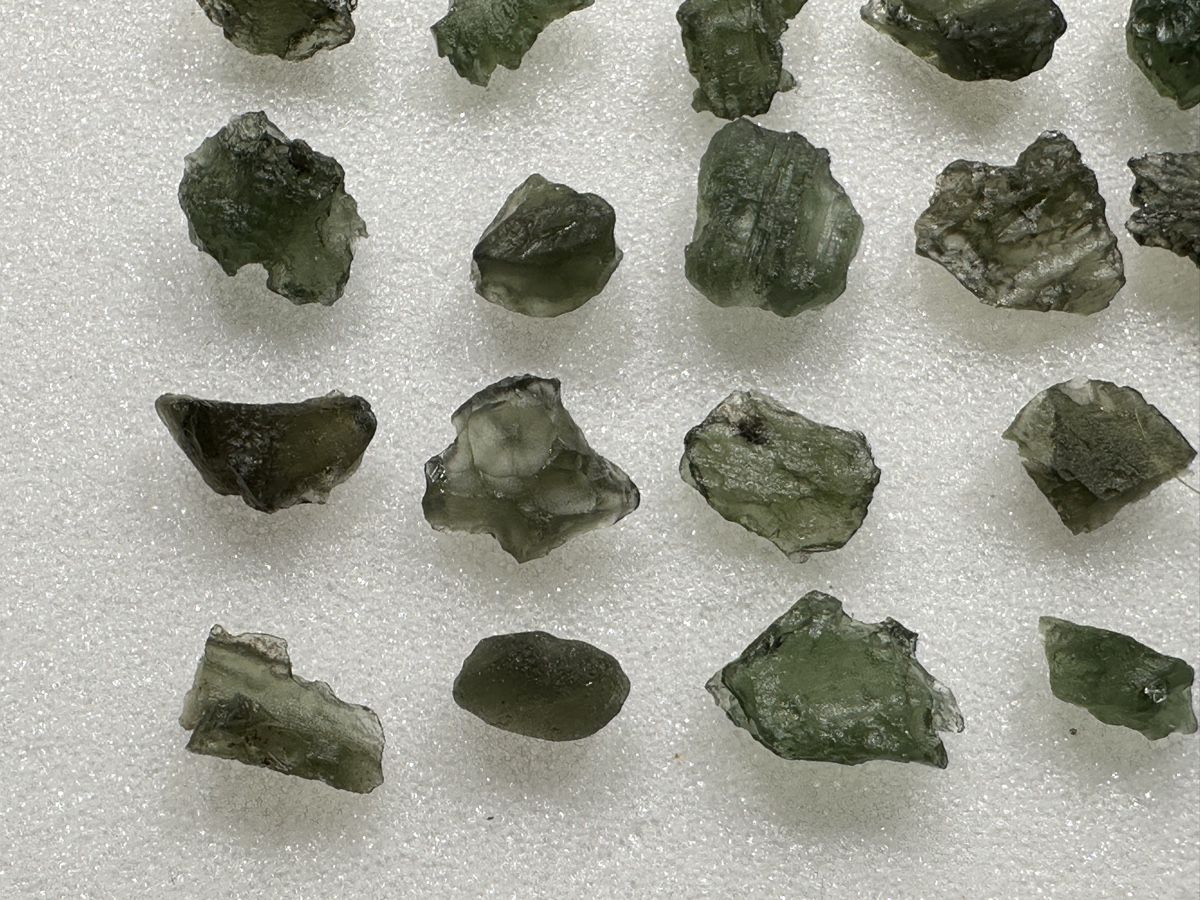 Minerali & Pietre curative: Moldavite 40 Stk./40g – Nuovo (secondo la descrizione) da Jona venduto da Moldavitsammler 4