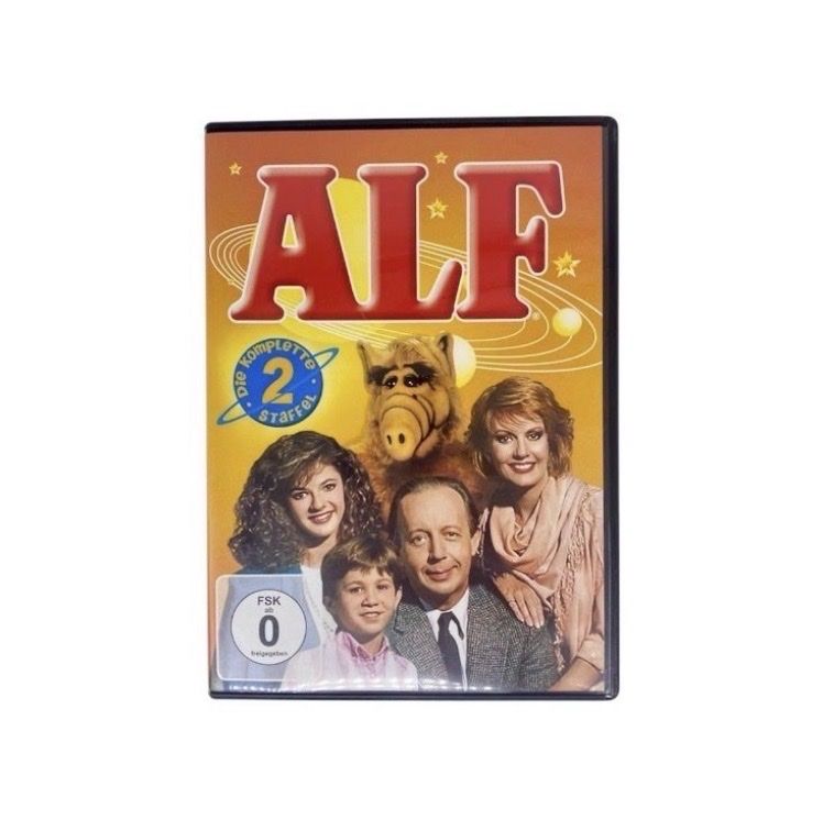 Tutti i DVDs: Alf die komplette 2. Staffel DVD – Usato da Teufenthal AG venduto da Retro-Stash-Shop
