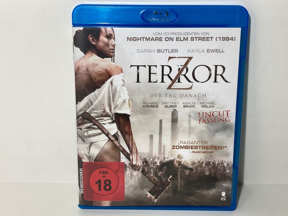 Terror Z Blu Ray Uncut (Gebraucht) in Wilderswil für CHF 3.9 – mit ...