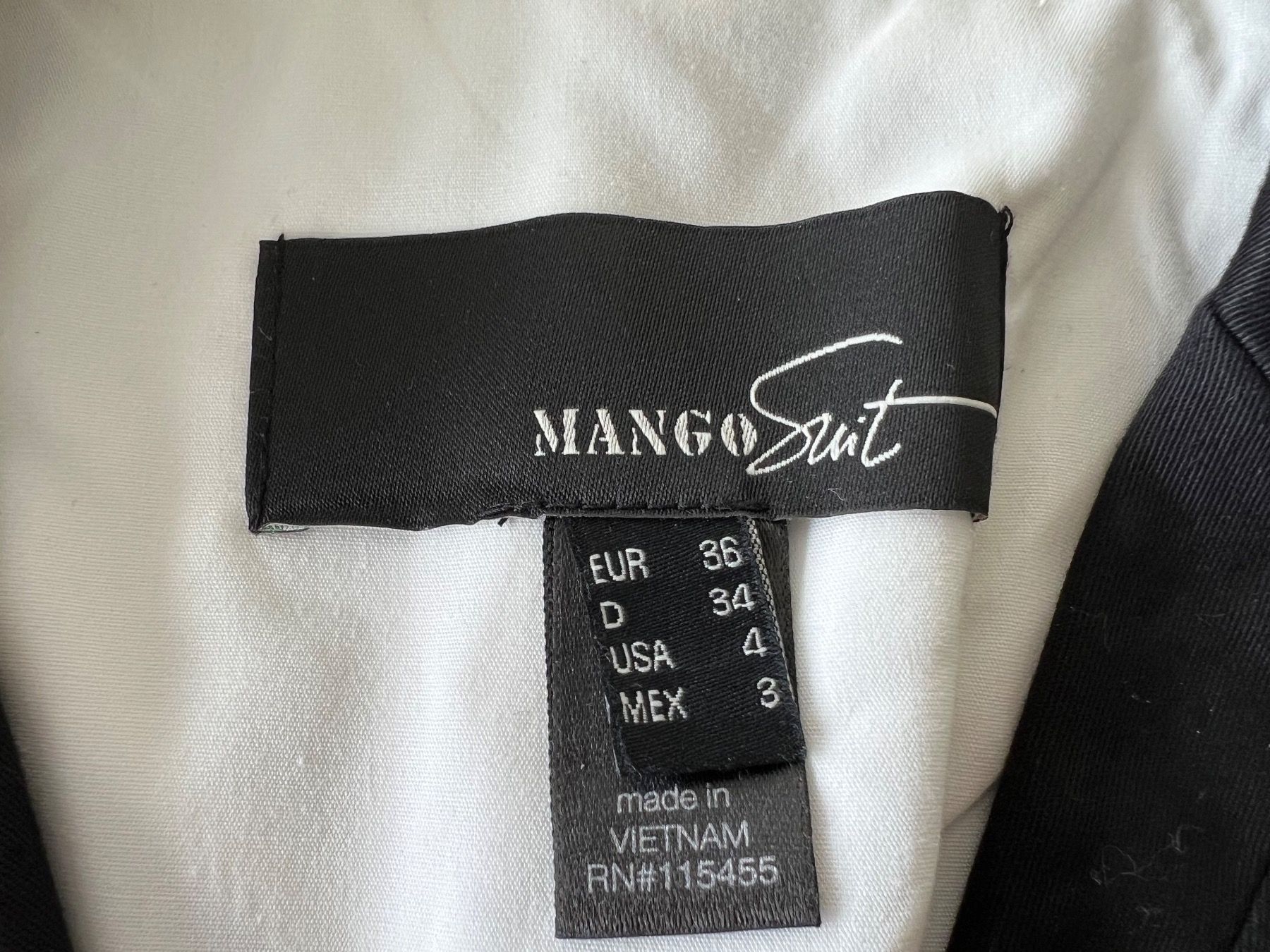 Mango Giacche: Mango Blazer – Usato da Meilen venduto da Namaycus 4