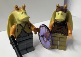 LEGO Star Wars Jar Jar Binks & Gungan Soldier