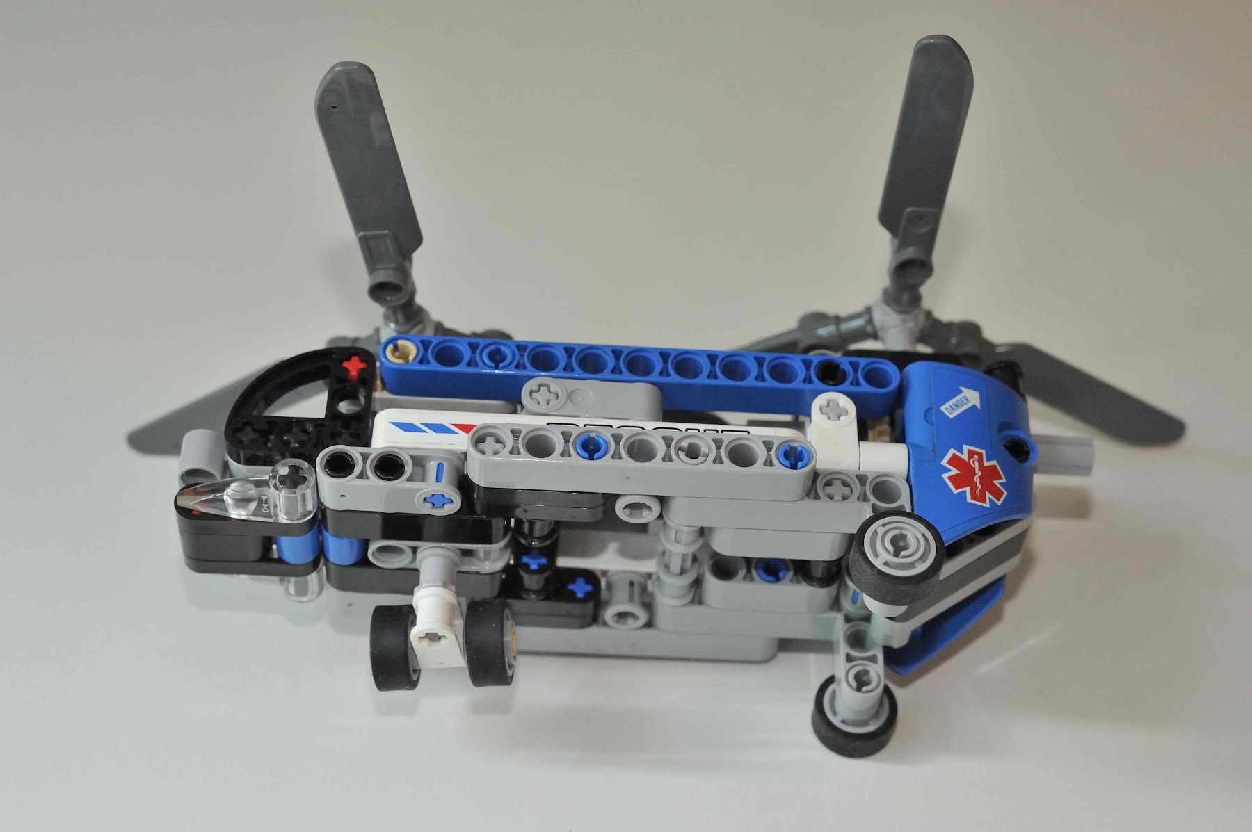 Lego Giocattoli: Lego Zwei Helikopter – Usato da Schwerzenbach venduto da floridan 8