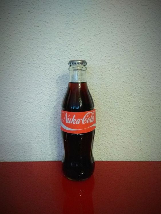 Nuka Cola Flasche Fallout