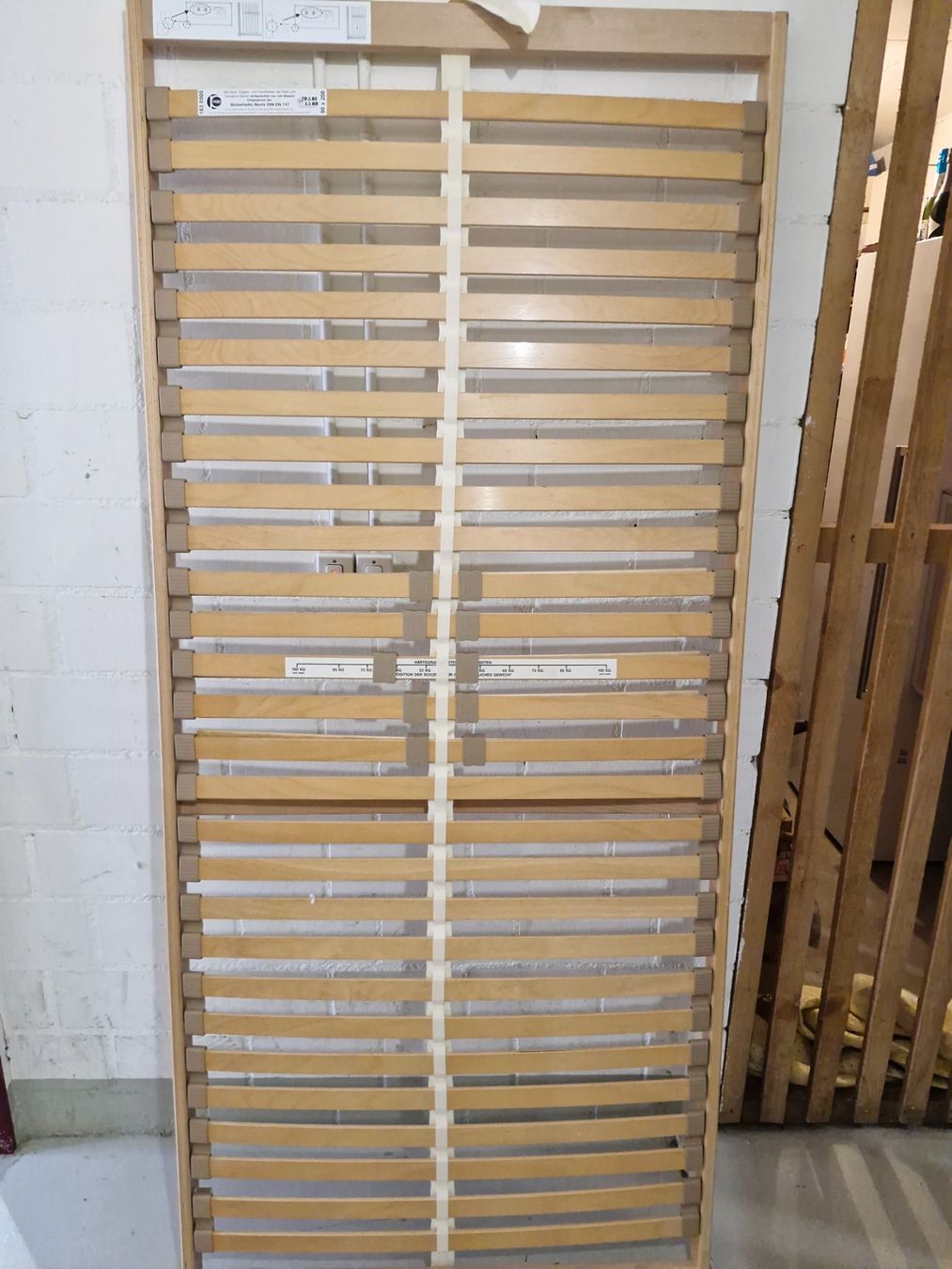 Paidi Reti a doghe: Lattenrost 90 x 200 CM – Usato da Dielsdorf venduto da Schobec
