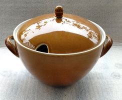 Rössler Karamell Suppenterrine  1,8 Liter -C02