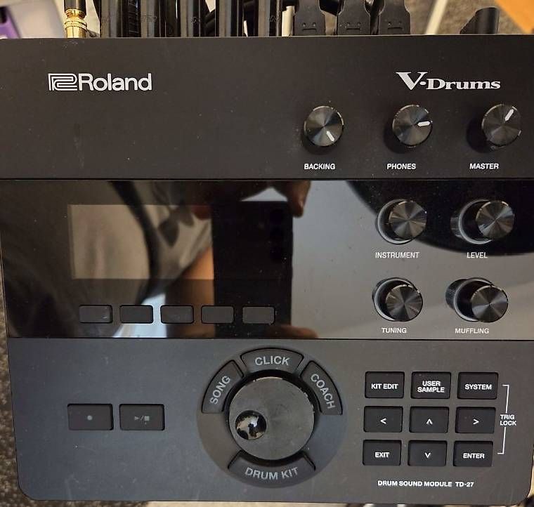 Strumenti musicali: Roland Vad507 V-Drums – Usato da Wangen ZH venduto da Tusch20 1