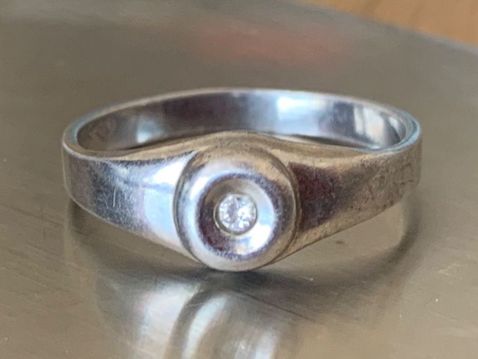 Anelli: Silberring RONDO (52) – Usato da Laufen venduto da belleskulptur 3