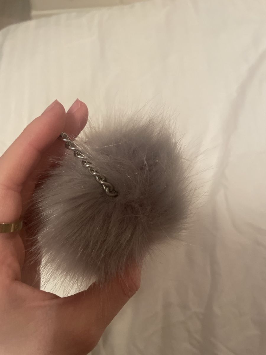 Portachiavi: Flauschiger Bommel-Schlüsselanhänger – Nuovo (secondo la descrizione) da Steinach venduto da ariana.xe 2