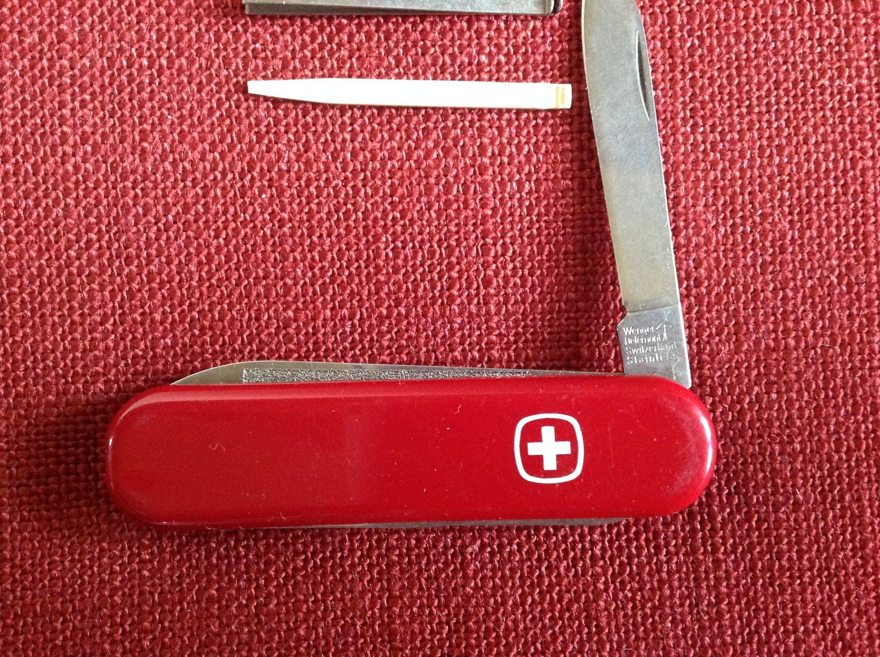 Wenger Taschenmesser: couteau Wenger Belinox – Gebraucht aus Vuiteboeuf von broticaire 1