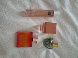 Lot de plusieurs parfums femme