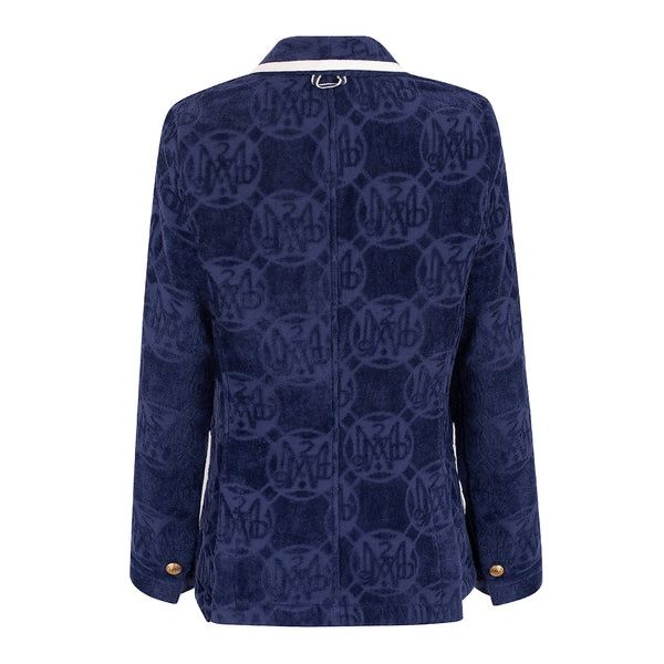 Jacken: Strandblazer "The Anjuna Jacquard Women" in Bleu Eclipse – Neu und originalverpackt aus Männedorf von Haegar68 1