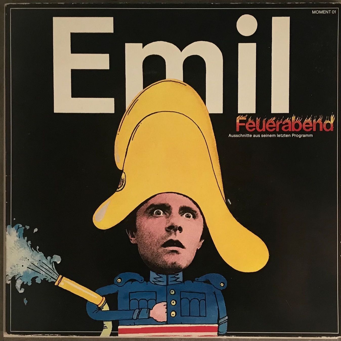 Dischi in vinile: EMIL - FEUERABEND - 33 Tours – Usato da Bussigny venduto da vinyl-pas-cher