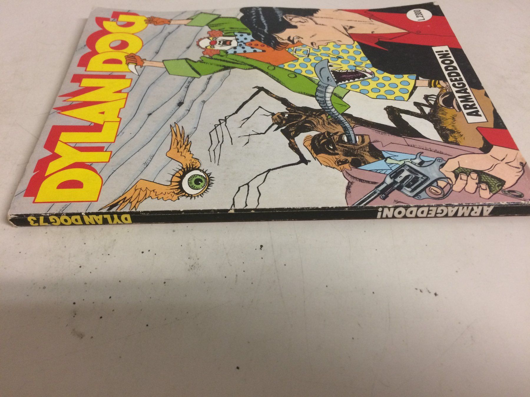Fumetti: DYLAN DOG # 73 ARMAGEDDON !  Sergio Bonelli 1992 – Usato da Vezia venduto da Aquarius_Age 2