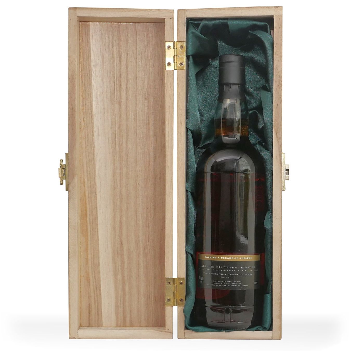 Glenfarclas Spirituosen: Adelphi 1953 50Y The Whisky that Cannot be Named 54.3% – Neu (gemäss Beschreibung) aus Wohlen AG von MAXMALT 1