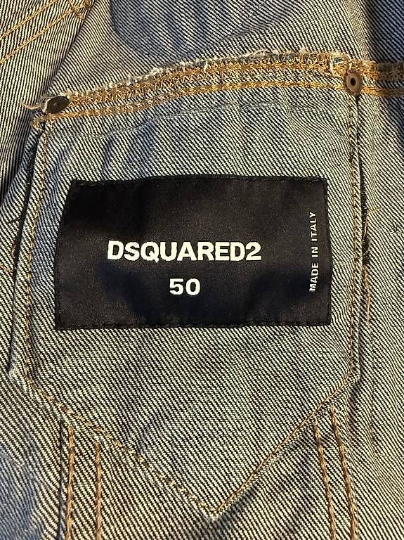 Jacken: Jeansjacke Dsquared2 – Gebraucht aus Worblaufen von Michele_1994 2