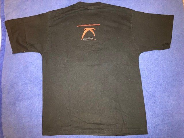 T-shirt: T-shirt Richard Burns Foundation – Usato da Promasens venduto da sebloup 1