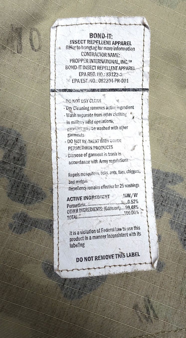 Uniformi: US Army OPC Multicam Camo Tarn Shirt Drill Sergeant Weaver – Usato da Kappelen venduto da Marmoe 8