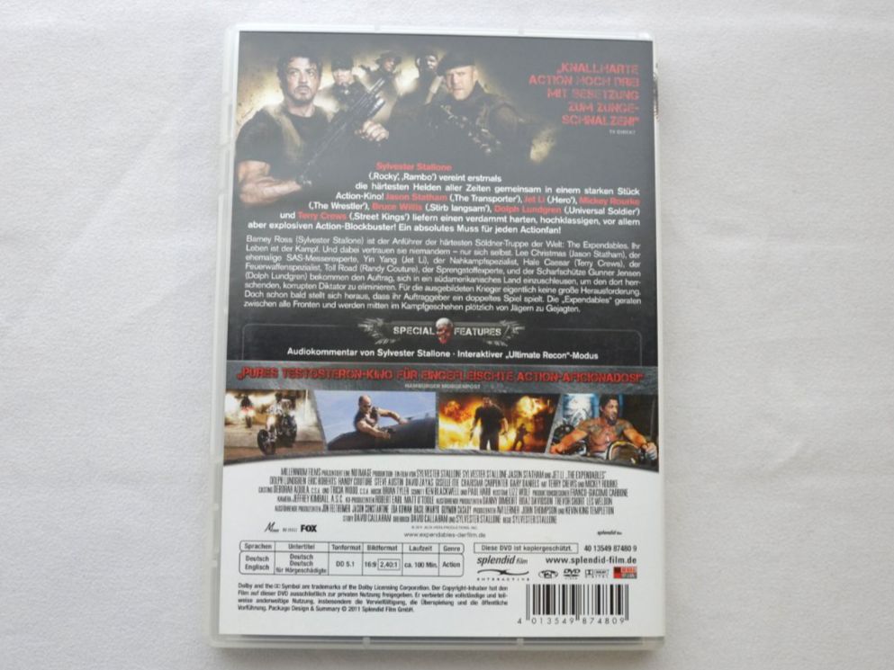 Tous les DVDs: The Expendables - DVD – D'occasion à Dotzigen par H-1994 1