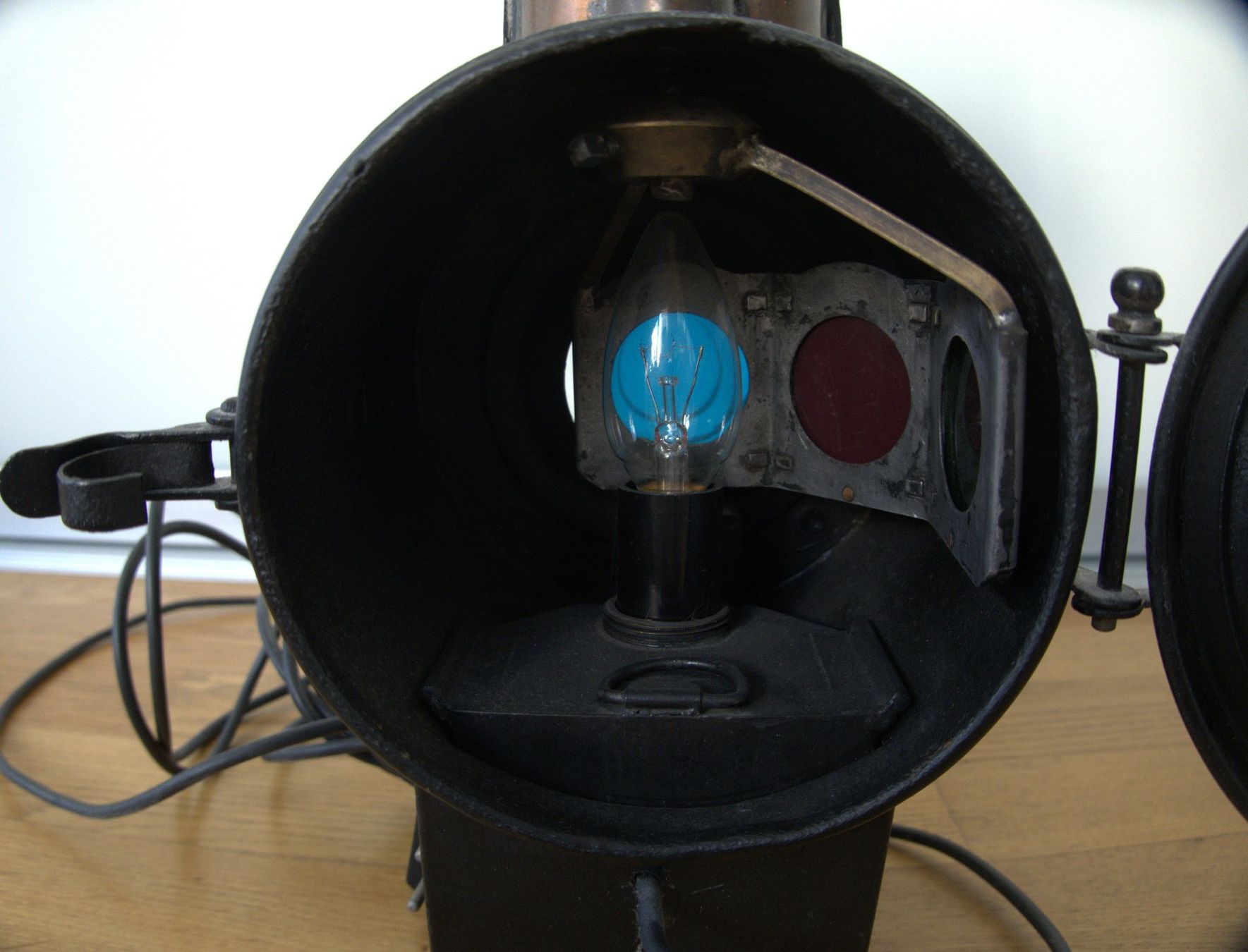 SNCF Lampade: SNCF Laterne Antik 30er Jahre – Usato da Rheinfelden venduto da bigi0956 2