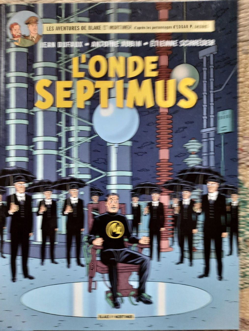 Fumetti: Bd bkake et moirtimer / l onde septimus /TTBE EO – Usato da Puidoux venduto da Efango
