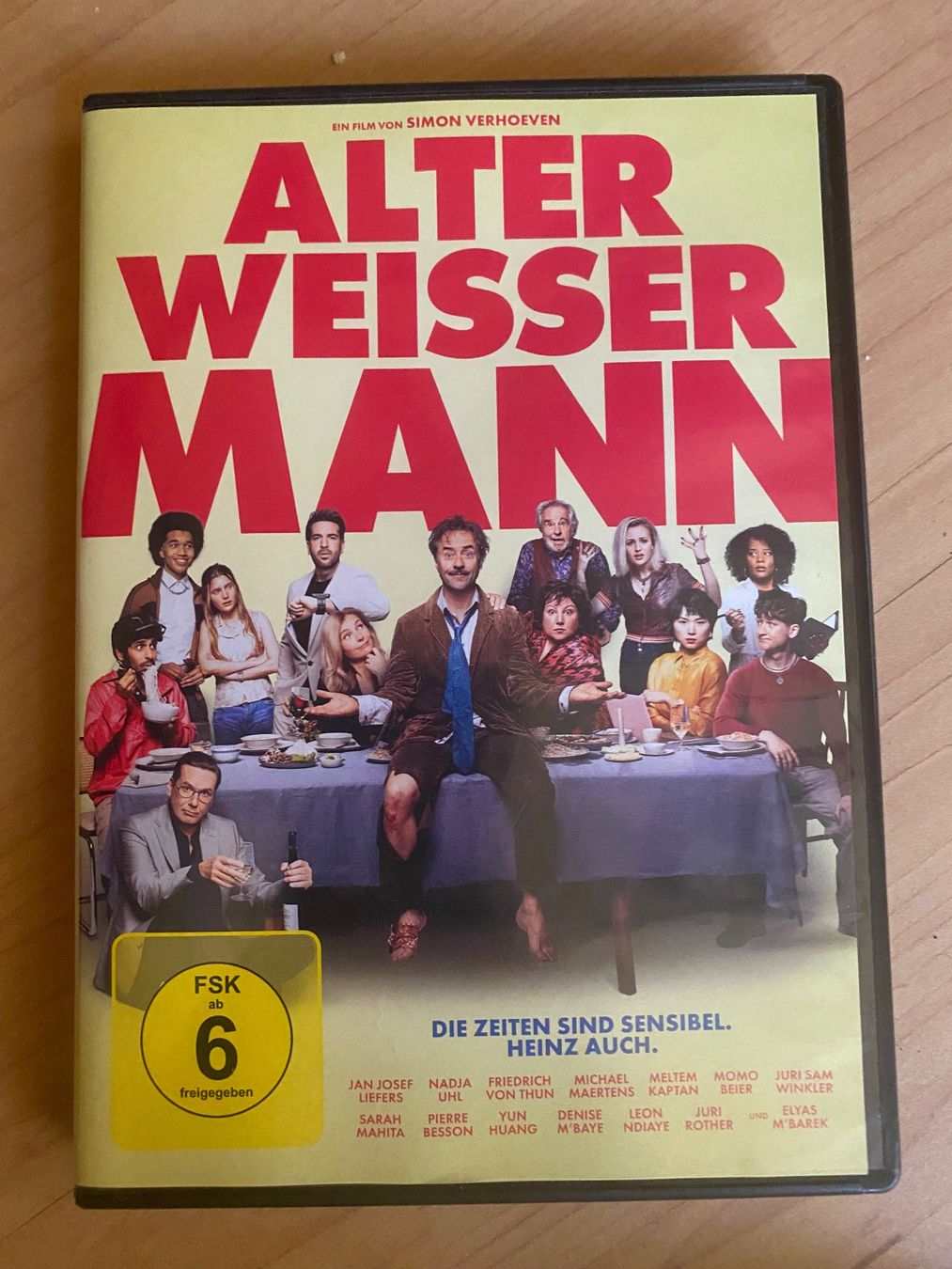 Tutti i DVDs: Alter weisser Mann – Usato da Riemenstalden venduto da engels_z