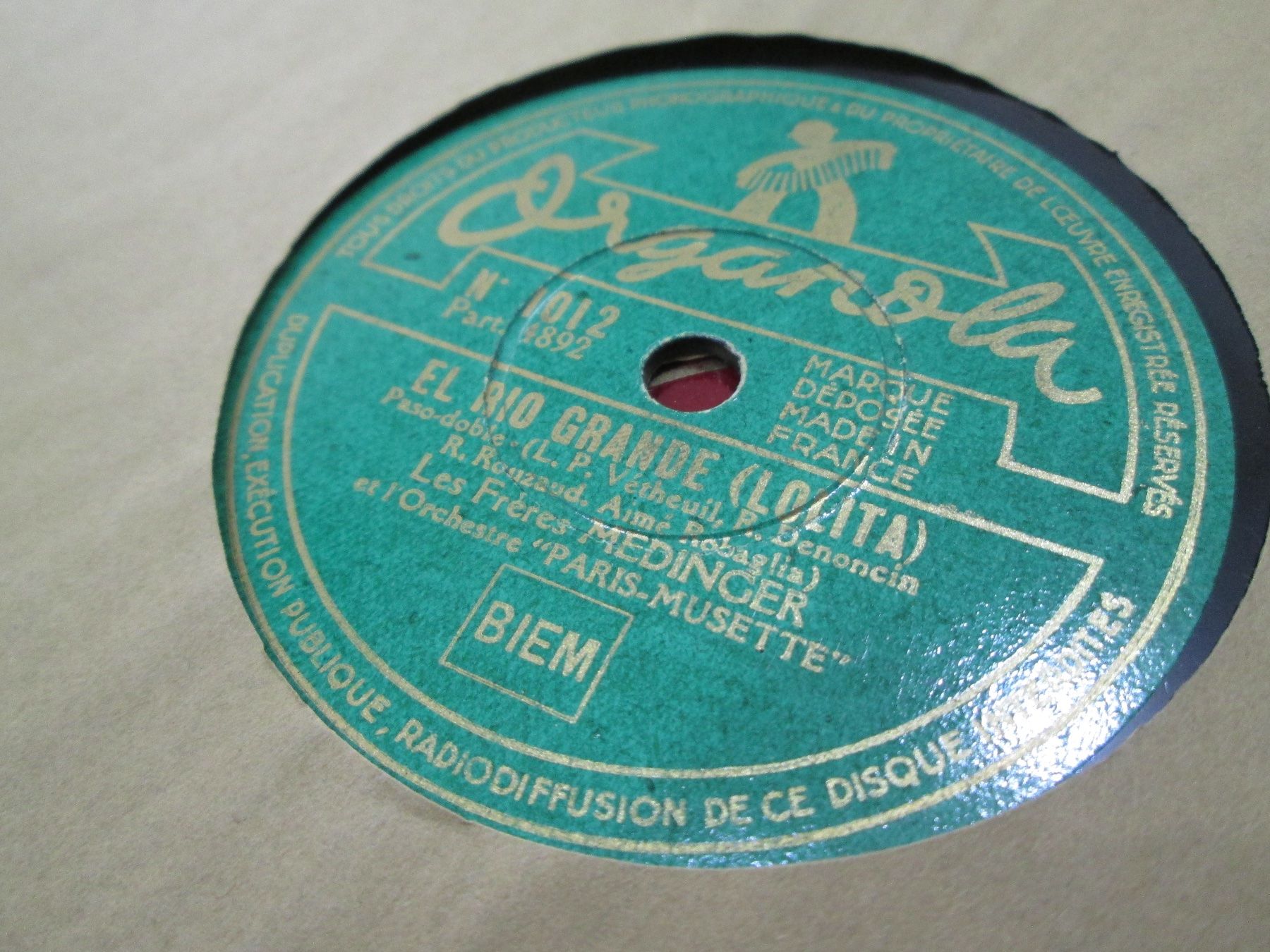 Vinyles: DISQUES 78 TOURS – D'occasion à Lausanne par Leag 1