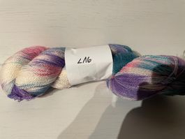 1Knäuel Handgefärbtes Lace Garn Pascuali