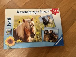 Ravensburger Pferdepuzzle ab 5J