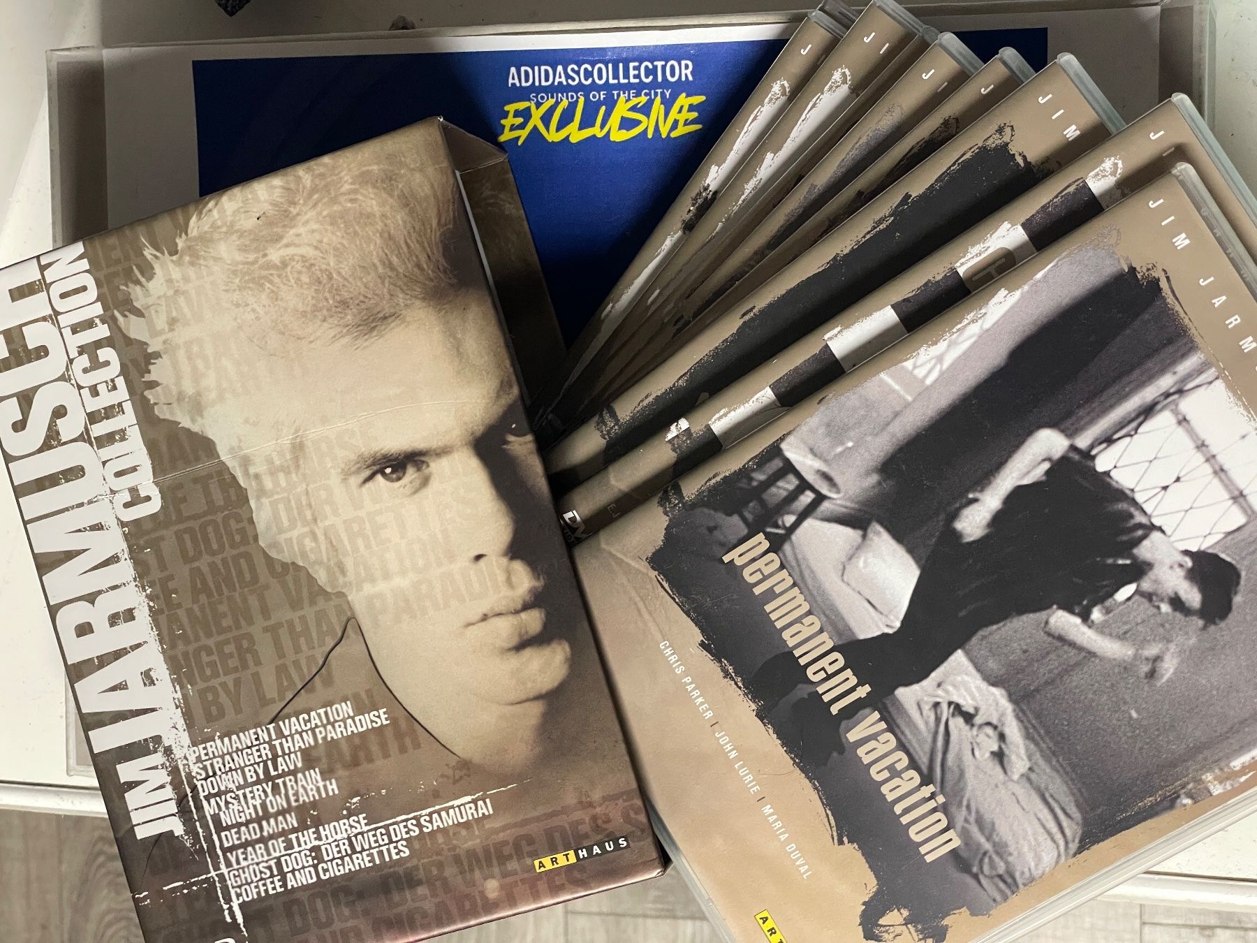 Tous les DVDs: Jim Jarmusch Collection 9x – D'occasion à Muri b. Bern par AdidasCollector