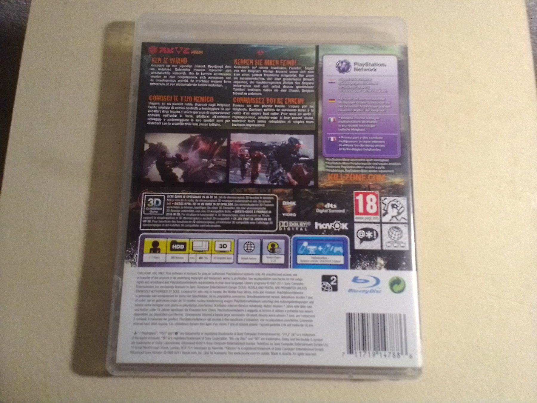 Giochi: Killzone 3 (vergriffen) – Usato da Brittnau venduto da Zibu 1