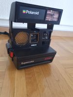 Polaroid instantané - noir déffectieux