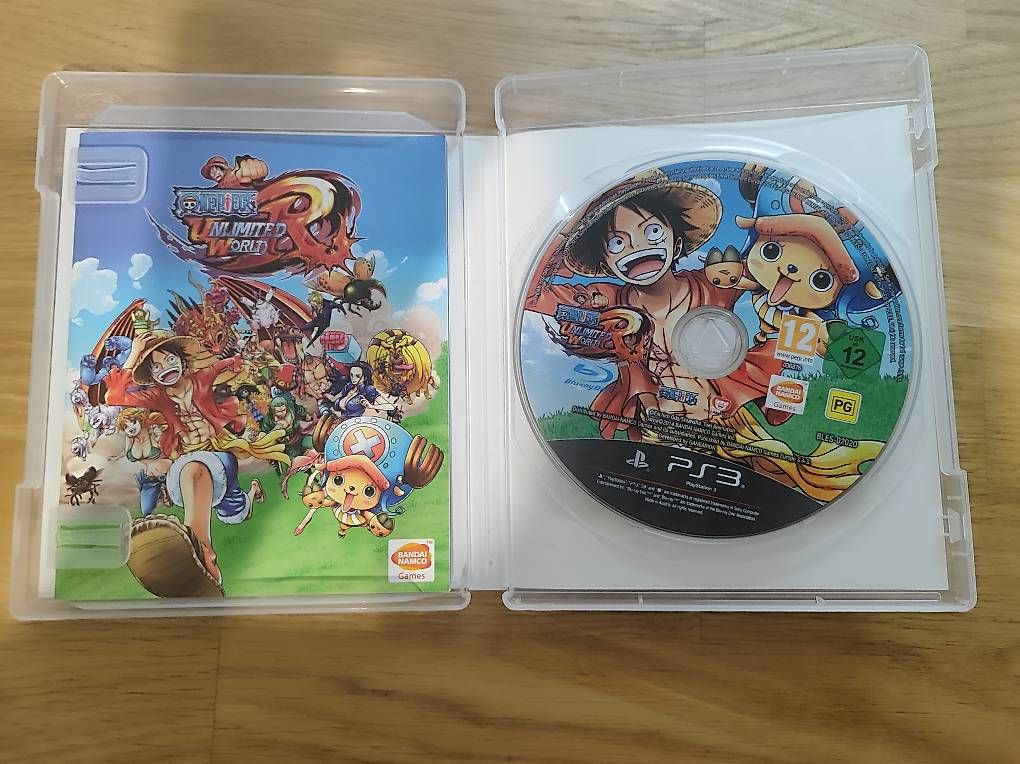 Sony Spiele: Ps3 One Piece Unlimited World Red – Gebraucht aus Vétroz von mrcl01 1