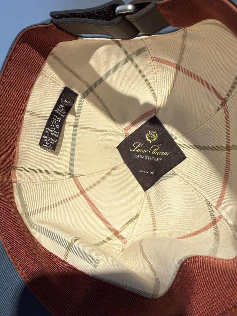 Loro Piana Copricapi, berretti & cappellini: Loro Piana Cap Blue – Nuovo (secondo la descrizione) da Genève venduto da SG_73 2