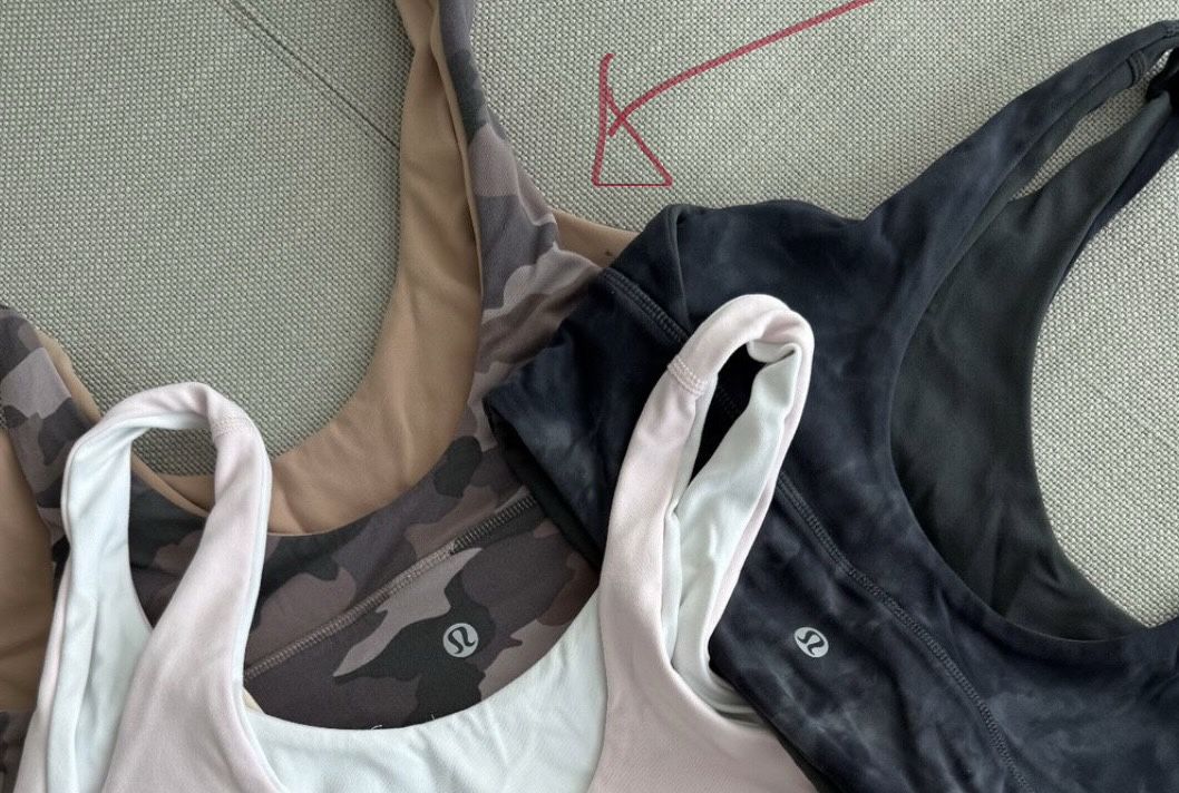 Lululemon Top: Sports Bra Lululemon Align Reversibel 8 – Usato da Bottmingen venduto da schockokuchen 2