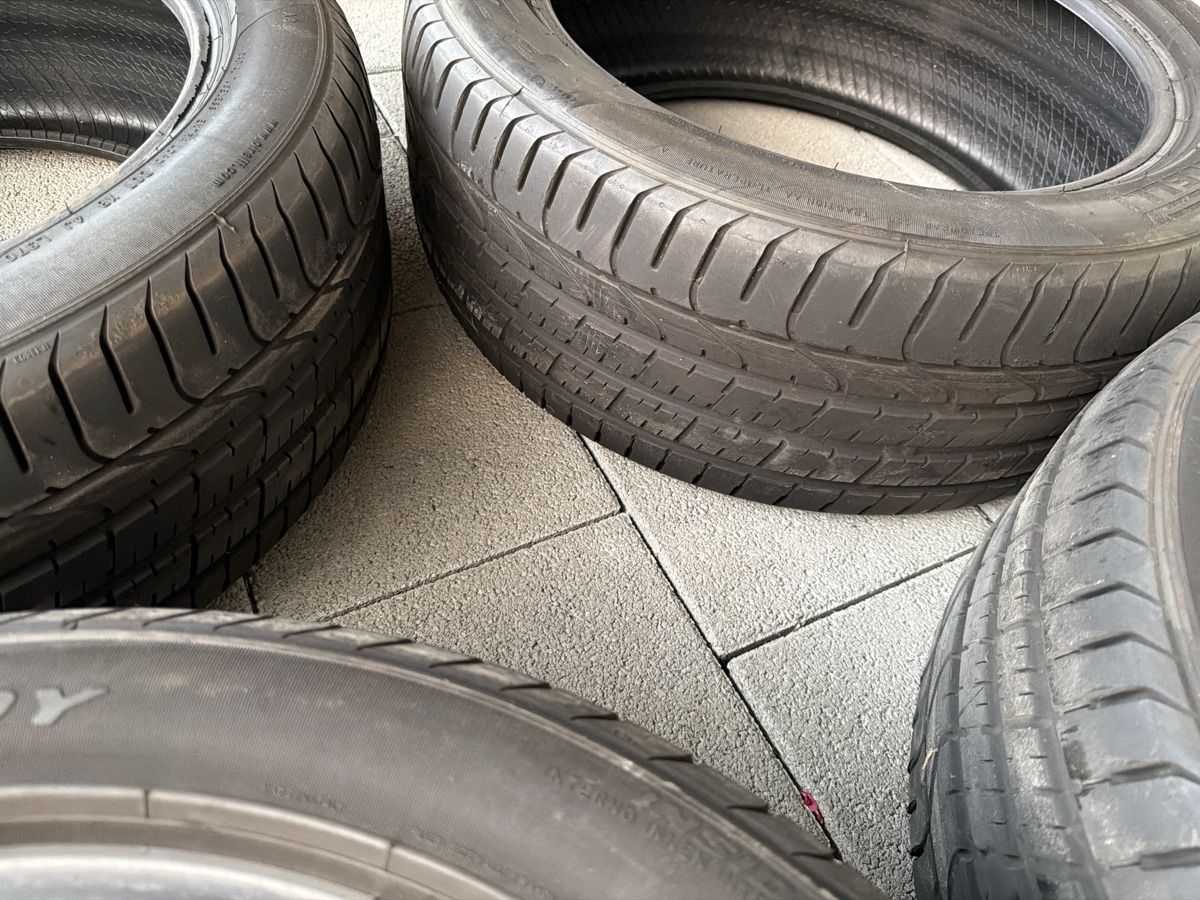 Pneumatici & Ruote complete: 4x Pneu Pirelli P Zero - 245/45/18  – Usato da Wolfwil venduto da Rolex1 2