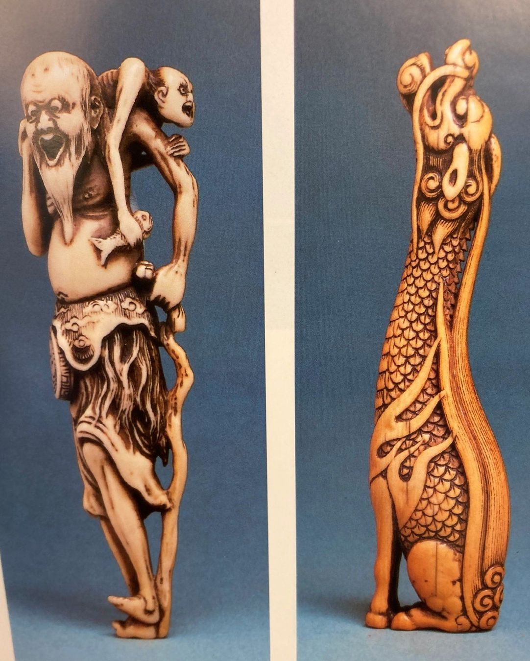 Libri: Buch: Netsuke, kleine Figuren aus Japan – Usato da Zürich venduto da ZuercherBrockenhaus 8