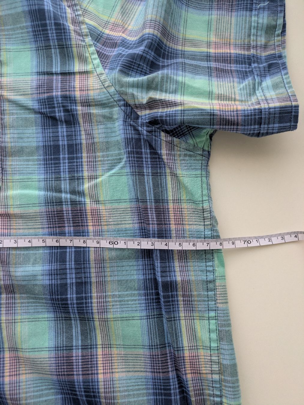 Camicie: Kurzarmhemd kariert Gr. 3XL, Sommer – Usato da Rorschach venduto da joh_v2y2 4
