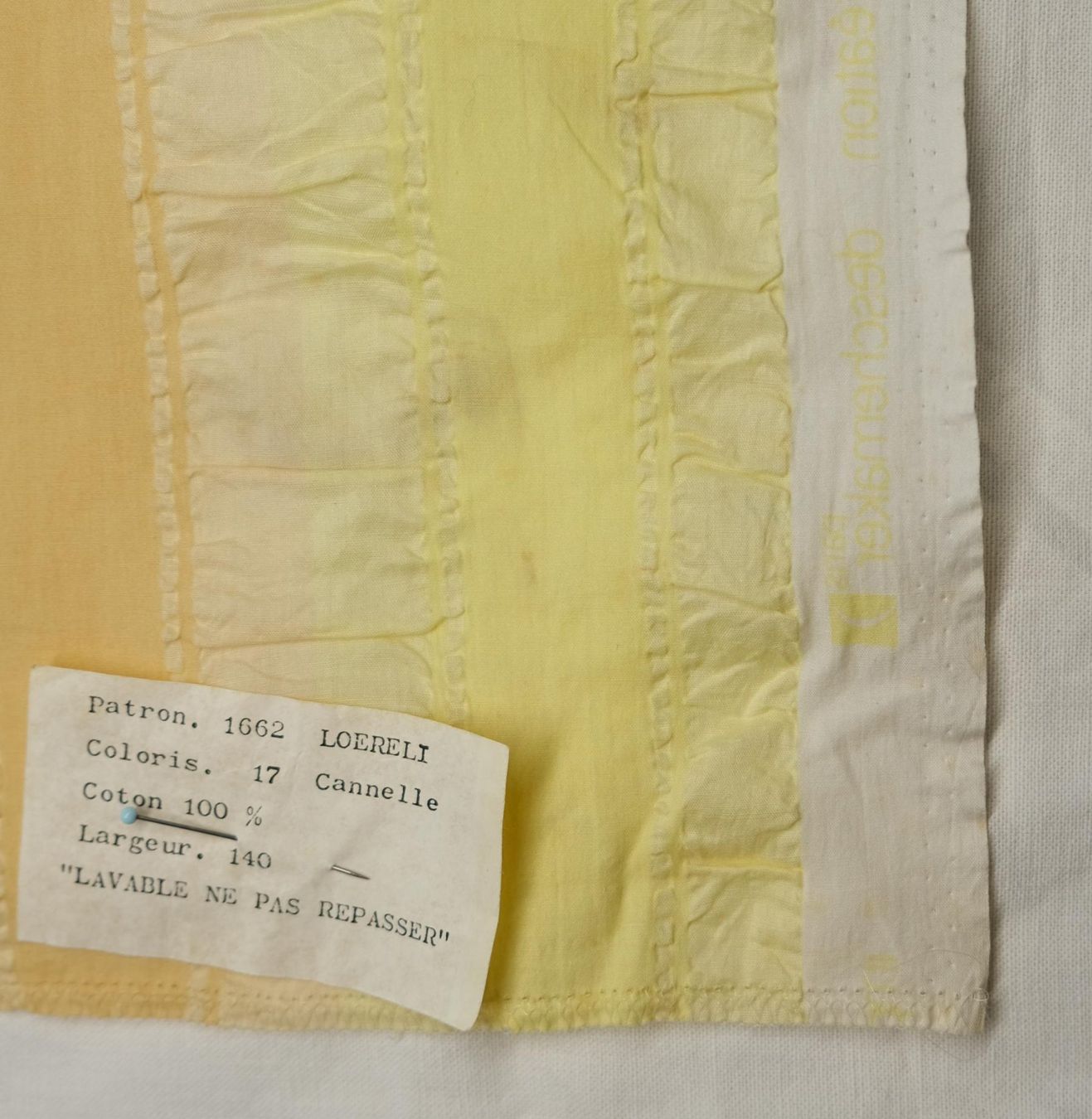 Tessuti: Stoff Muster Baumwolle Deschemaker Paris 140cmx115cm – Usato da Zürich venduto da Masala-Oase 3