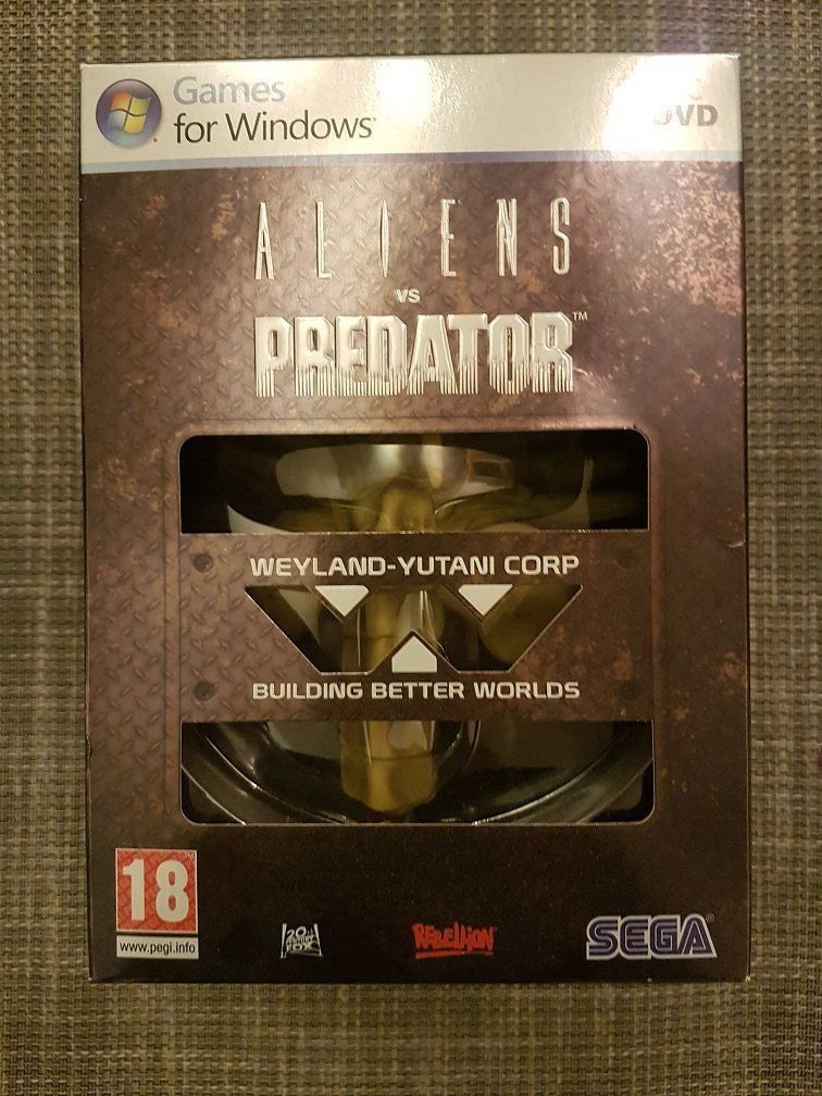 Jeux: Aliens vs Predator – D'occasion à Winterthur par Men_in_black