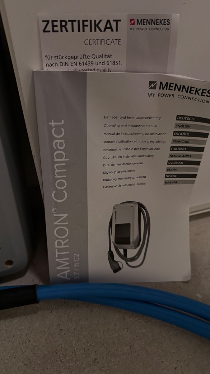 Mennekes Batterie-Ladegeräte: Ladestation Mennekes – Gebraucht aus Oberwil BL von vito81 1
