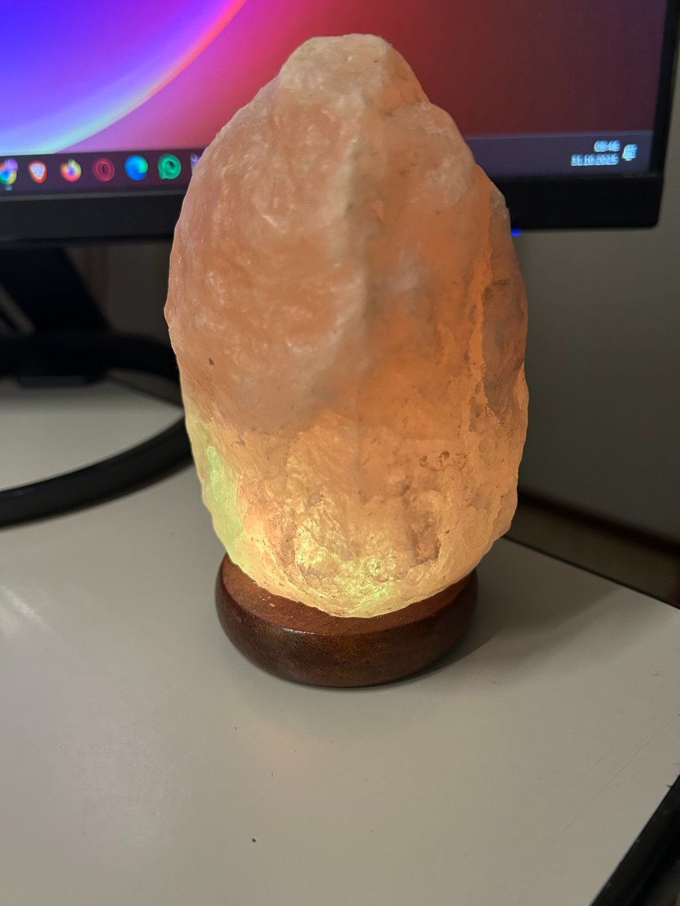 Lampade: Lampada al sale multicolore USB – Usato da Giubiasco venduto da LorisVale 1