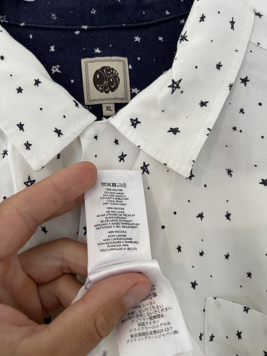 Camicie: Pretty Green Hemd, Grösse XL, 100%Viscose, Elegant – Nuovo (secondo la descrizione) da Wetzikon ZH venduto da Jan_wojt 6