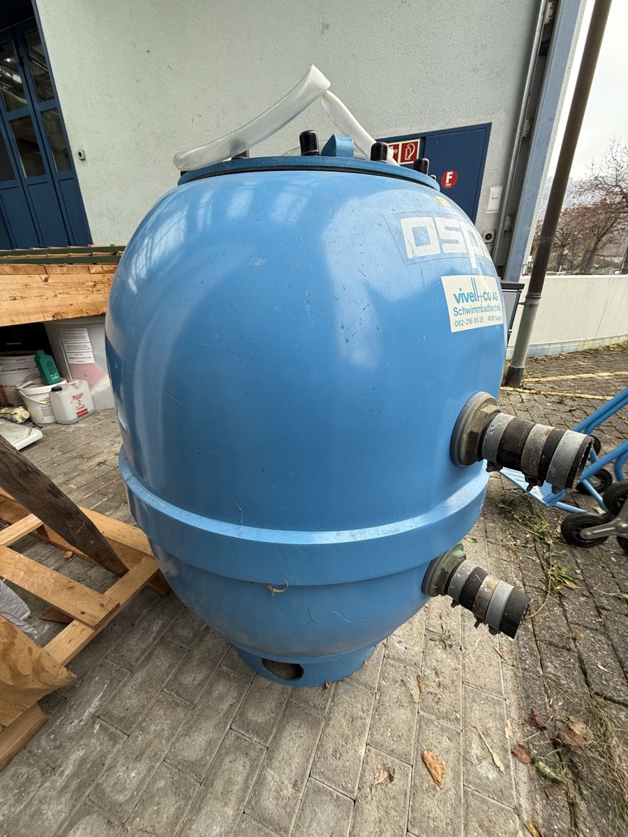 Accessori per Piscine: OSPA Filter für Schwimmbad – Usato da Solothurn venduto da Spicar 2
