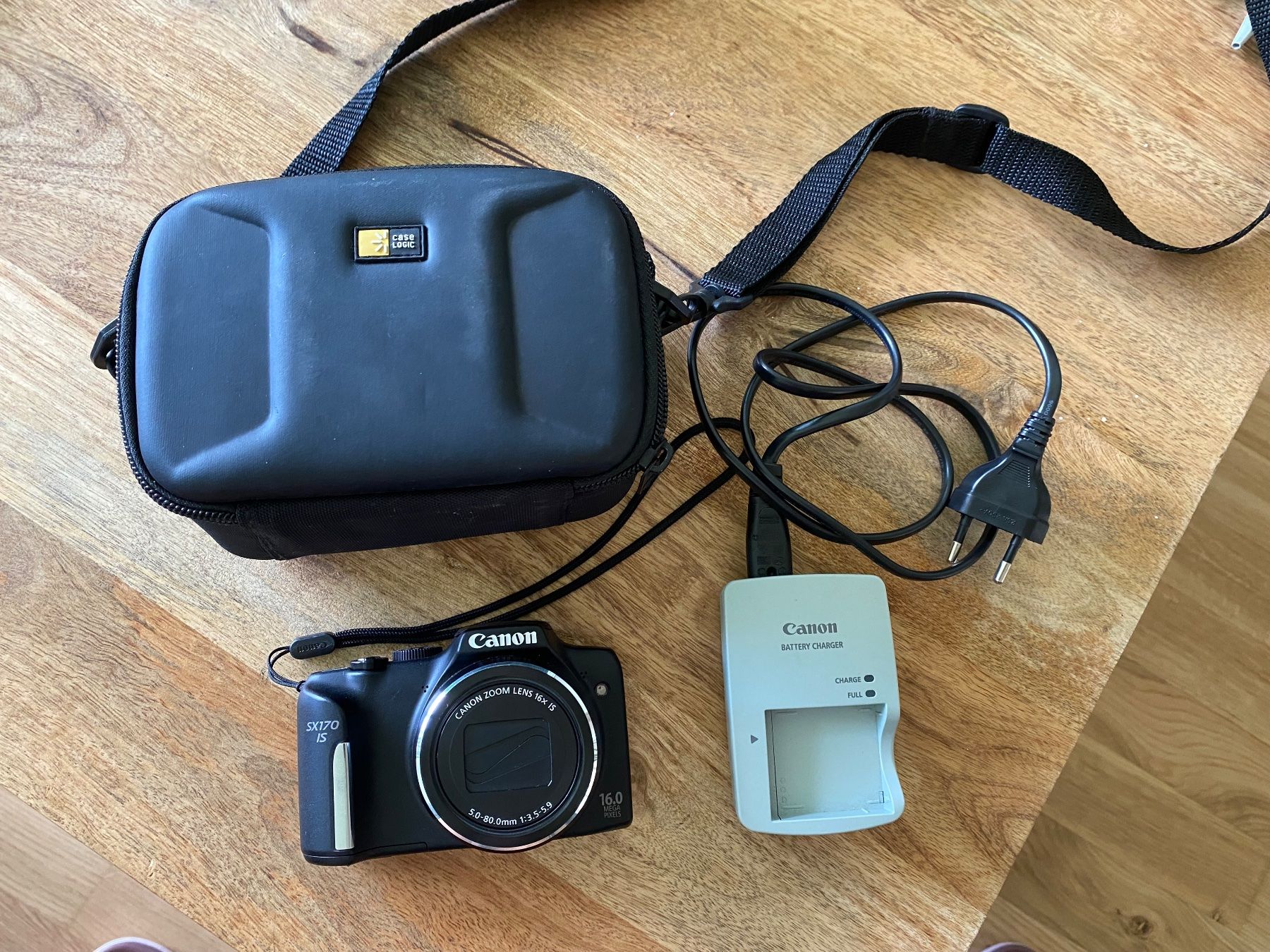 Canon Kamera: Kamara Canon SX 170 IS – Gebraucht aus St. Gallen von  3