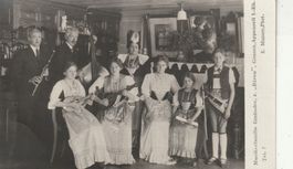 Gonten Musikerfamilie Gmünder z. " Bären"