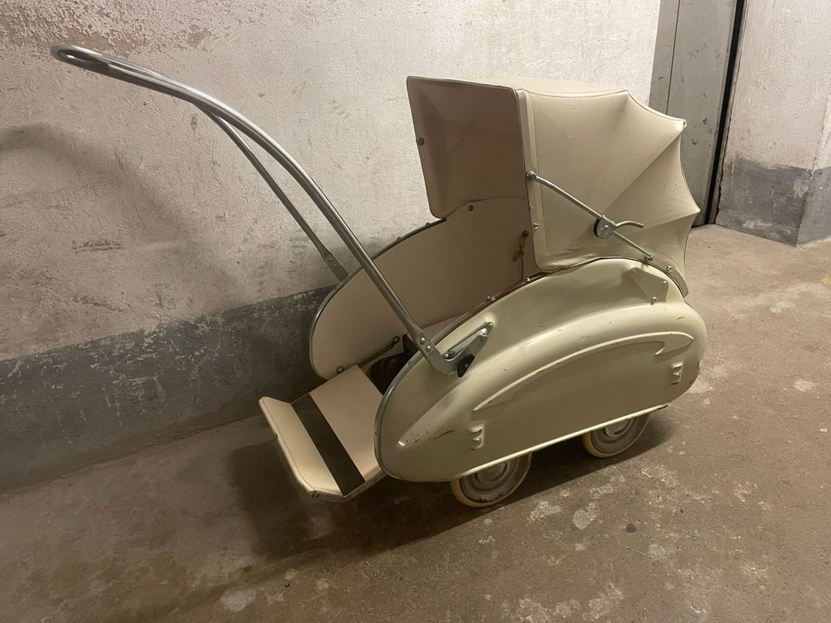 Carrozzine: Retro-Kinderwagen ERIKA – Usato da Bern venduto da heller_3012