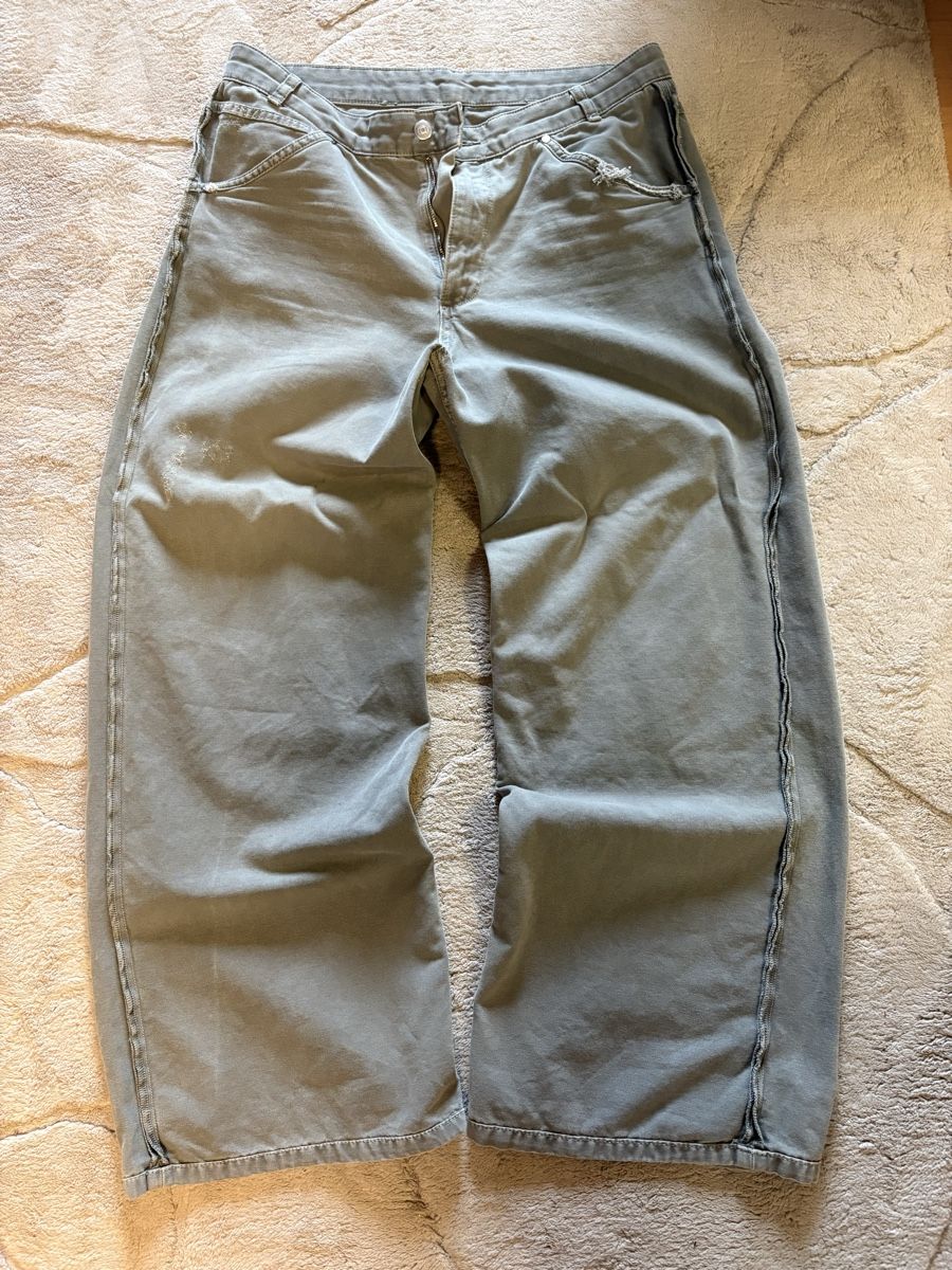 Zara Jeans: Zara Baggy Jeans – Usato da Däniken SO venduto da Teolada